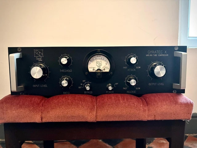 GYRAF GYRATEC X (G10) Vari-Mu Compressor Black £2,504.68 - PicClick UK