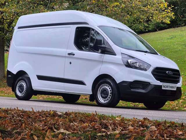 2020 FORD TRANSIT Custom 2.0 EcoBlue 105ps High Roof Leader Van PANEL ...