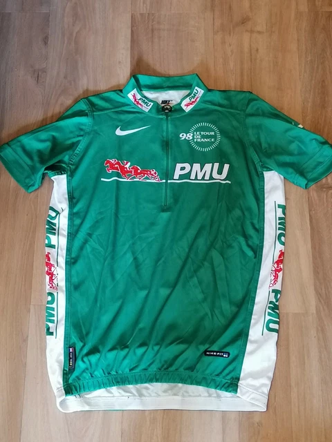Maillot verde Tour de Francia 2024 Fan Line manga corta mujer - Corte Classic
