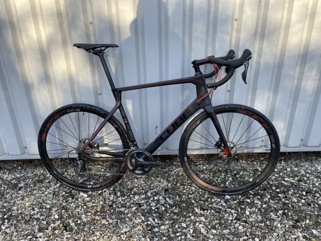 Cube agree shop race disc 2016