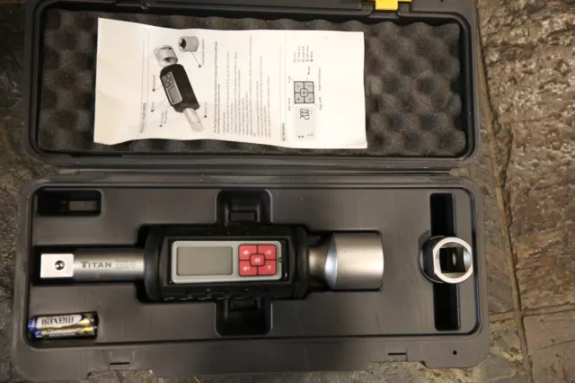 Titan 23153 Digital Torque Wrench MINT Unused