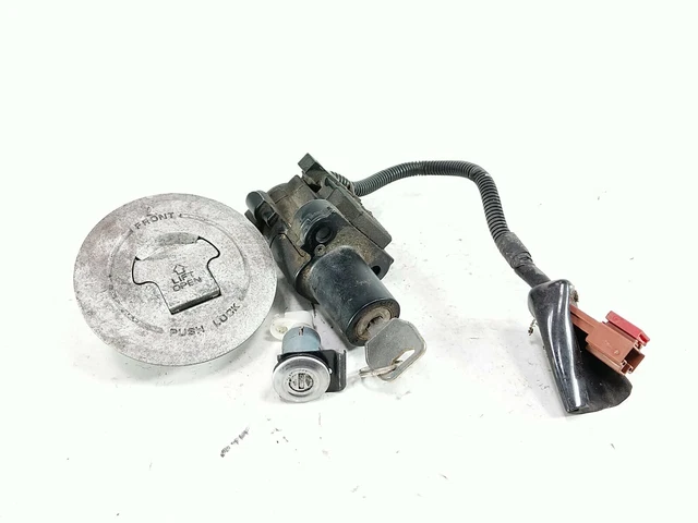 13 Honda CB500 X Schloss Set Zündung Schalter Kappe Und Schlüssel