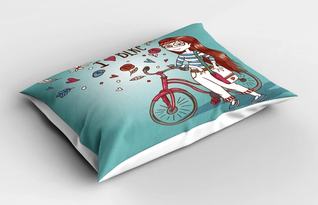 Taie D'oreiller En Coton Pour Fille - Cadeau Familial Idéal - Plusieurs Coloris