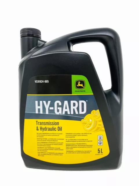 5l John Deere HY-GARD Original UTTO Getriebeöl und Hydrauliköl