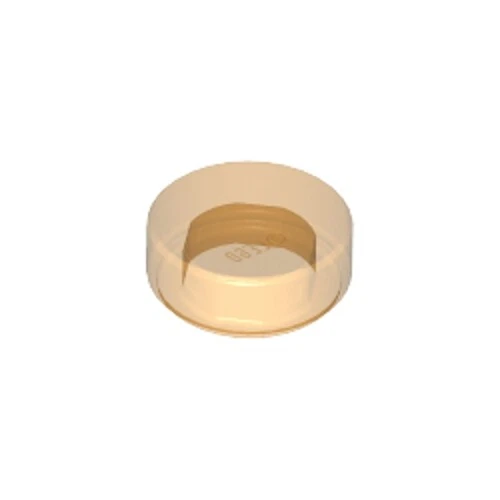 LEGO BRIQUES 50X Transparent Orange 1x1 Rond Carreau Clair 6274747 ...