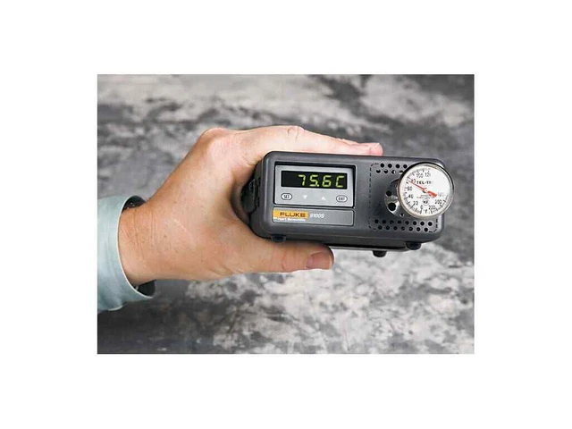 Fluke 9100S-B-156 Mid-Range Dry Well Field Calibrator with Block A, 35 to 375 de