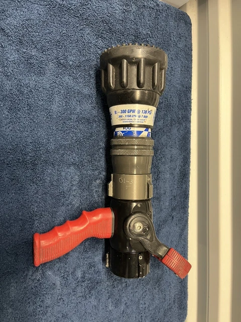 TASK FORCE TIPS - TFT Intake  Automatic Nozzle 95-300 GPM RED excellent!
