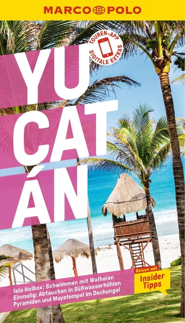 MARCO POLO Reiseführer Yucatan Birgit Müller-Wöbcke (u. a.) Taschenbuch Deutsch