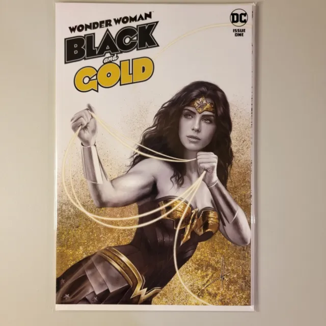 Wonder Woman Black and Gold #1 Carla Cohen Exclusive Trade Variant