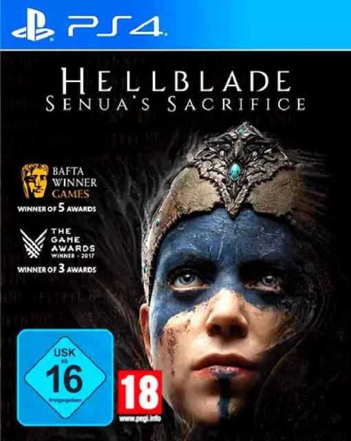 Hellblade: Senua's Sacrifice - PS4 / PlayStation 4 - Neu & OVP - EU Version 2