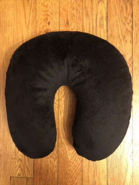 Micro Beads U Shaped Travel Neck Pillow Head Neck Cervical Sleep Support Cushion