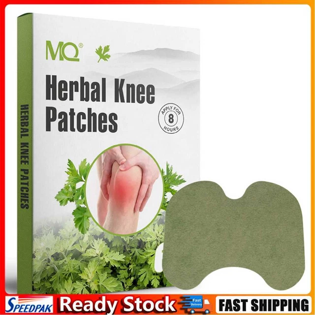 12pcs Knee Patch Self-heating Wormwood Relieve Joint Stiffness Patch Health Care