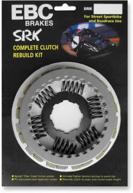 Suzuki GSXR 600 K4/K5 2004-2005 SRK EBC Clutch Kit SRK078