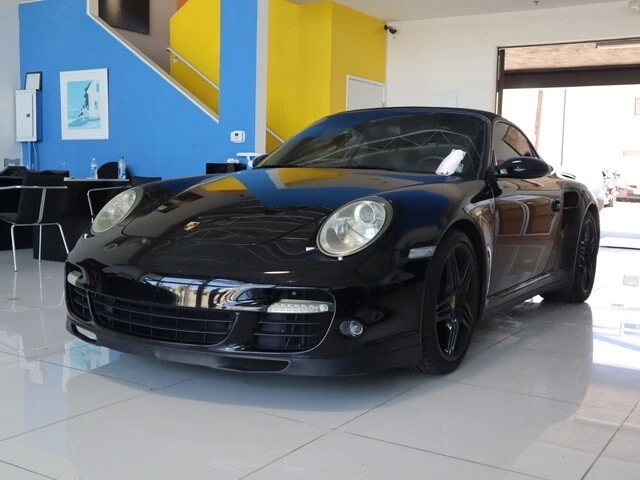 2008 Porsche 911 Turbo