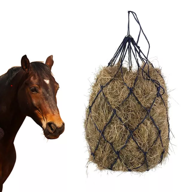 Haylage Net Durable Horse Care Products Small Holed Hay Net Haynet Equipm;d'