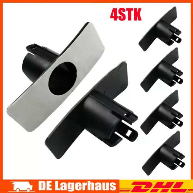 4x PDC Parksensor Halter passend für AUDI BMW PEUGEOT RENAULT SKODA SEAT VW