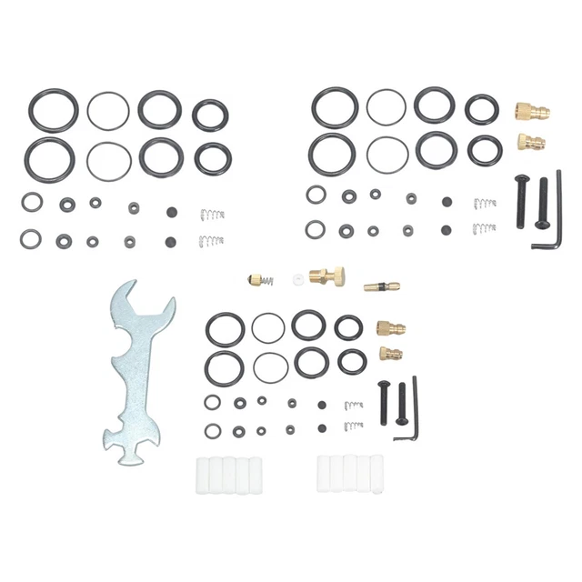 Kit De Joints Toriques (O-Rings) Premium Pour Machine à Café Saeco Xelsis - Référence SUP038/Z - 15 Pièces Neuf