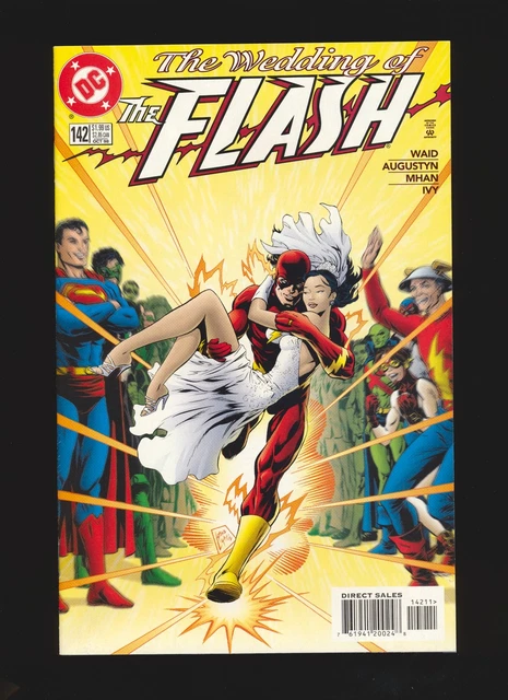 Flash Vol. 2 # 142 - Marriage of Wally West & Linda Park NM- Cond.