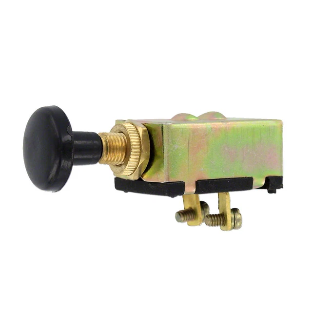 Universal 2-Position Push / Pull Starter Switch -Fits  John Deere  Tractor