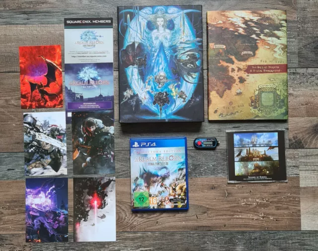 Final Fantasy XIV Online - A Realm Reborn Limited Special Collectors Edition PS4