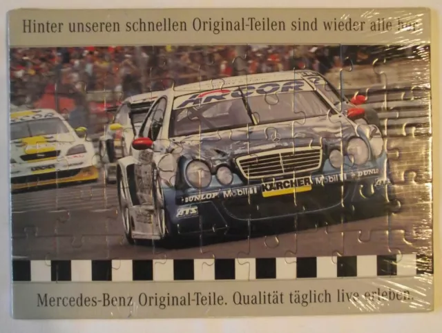 Puzzle Mercedes Benz Motorsport DTM - Werbeartikel