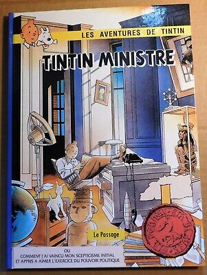 Cartonné 60 pages en NOIR & BLANC PASTICHE Etat neuf Tintin en Thaïlande 