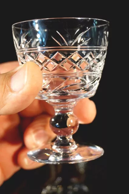 Beautiful Stuart Crystal Imperial Champagne Glass