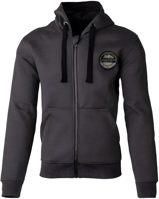 Zip Hoodie RST Kevlar® Factory Motorrad verstärkt CE Textil