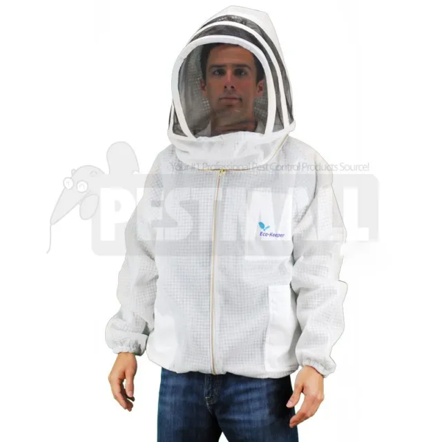 Vented Bee JACKET -Eco-Keeper Premium Professional Beekeeping  -2XLarge Size