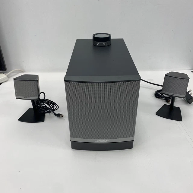 Bose Companion 3 Series II Multimédia Speaker System (Gebraucht) in