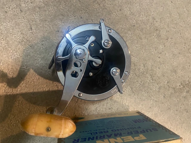 Moulinet De Pêche Vintage Kmart SPORTFISHER 200 – Neuf Ancien Stock – Spin Cast