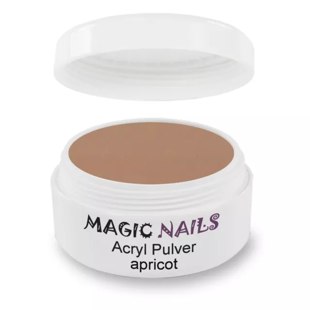 Acryl Pulver Make Up Puder Camouflage Aprikot 180 gramm