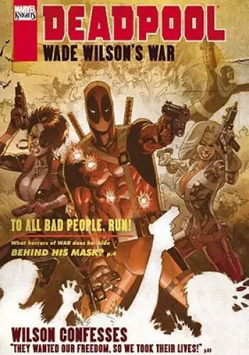 Deadpool: Wade Wilsons War - Paperback By Swierczynski, Duane - GOOD