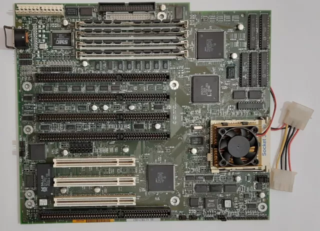 Intel Classic/PCI i486 (Alfredo) ISA PCI 486 Mainboard + 80486DX2 66MHz + 16MB