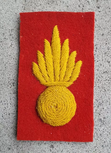 WWI artillery dress uniform badge.