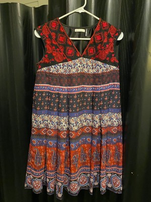 Anthropologie KAS New York Women's Swing Dress Size XS