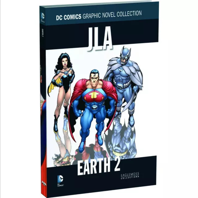 DC Comics Graphic Novel Collection - JLA: Earth 2 - Vol 13 - Eaglemoss, HC - NEW