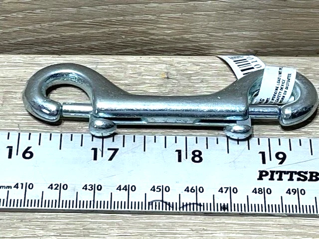 Campbell Bolt Double-Ended 3-1/2" Double Bolt Snap Lot Of 2 FREE SHIPPING
