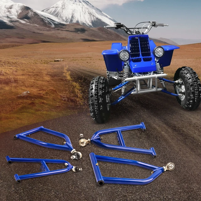 SUSPENSION EXTENDED FRONT Control Arm AArms Set For Yamaha Banshee 350