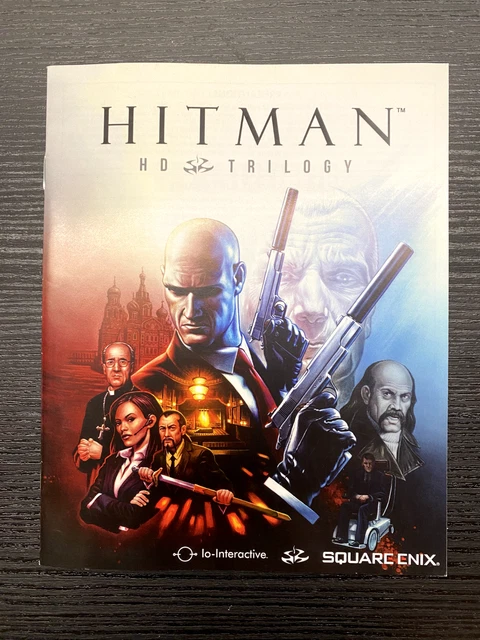 HITMAN HD TRILOGY Classics HD PlayStation 3 PS3 / Avec