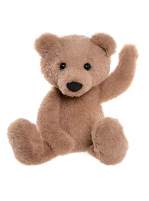 Bear & Me Teddy Bear Oatmmeal Brown Soft Plush Animal Charlie Bears 29cm High