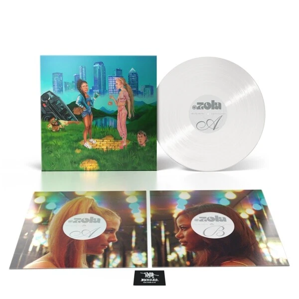 ZOLA (ORIGINAL SOUNDTRACK) (Limited Col.) Levi,Mica Vinyl Lp + Mp3 Neu EUR 32,99 PicClick FR