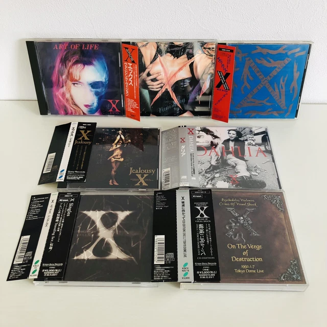 X Vanishing Vision •Blue Blood. LPセット