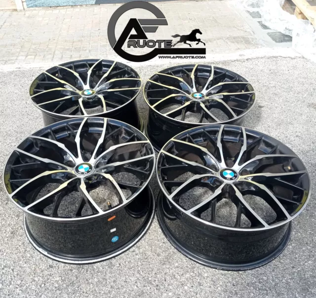 KONZERT Set 4 Jantes en Alliage Ece De 19 5X120 Double Canal Pour BMW Serie 3 4