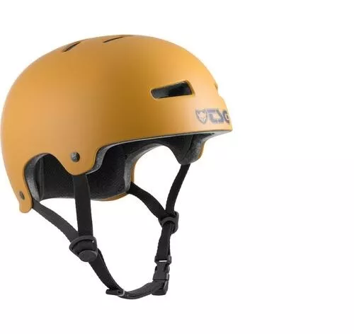 TSG Evolution Skateboard / Longboard / Scooter Helm satin yellow L/XL