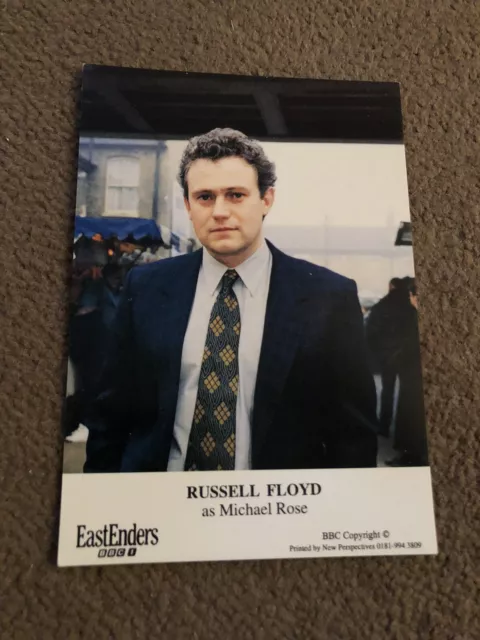 Russell Floyd (Eastenders) Unsigned Cast Card