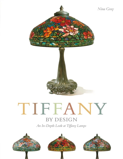 THE LAMPS OF Tiffany Studios Book by Dr. Egon Neustadt & 2nd By