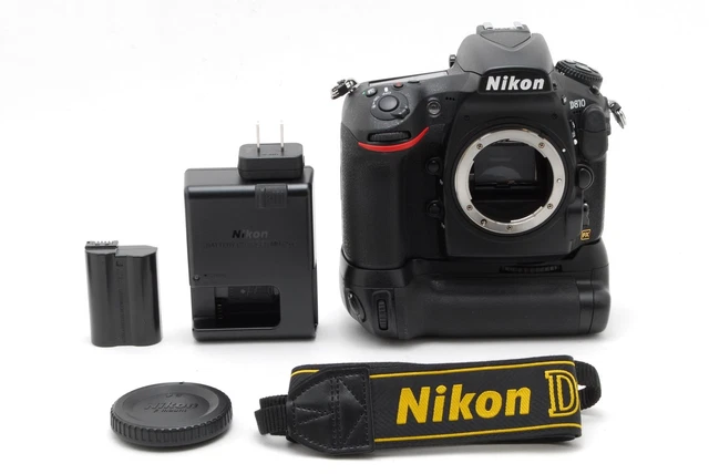 NIKON [MINT] D810 36.3MP Digital SLR FX Body With Strap
