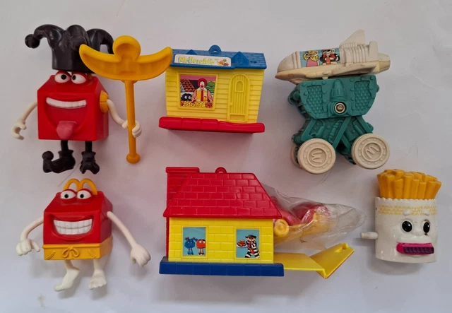 A Nostalgic McDonald's Happy Meal Toy Is Coming BACK