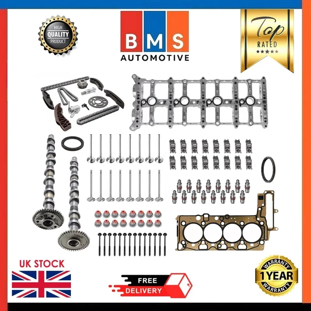 Kit Chaîne De Distribution Pour Citroën C3, Peugeot 207 Et Autres - Marque MaXpeedingrods